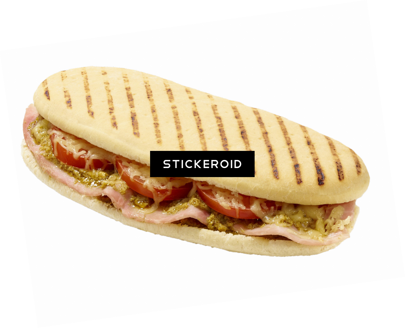 Sandwich And Burger (1395x1128), Png Download