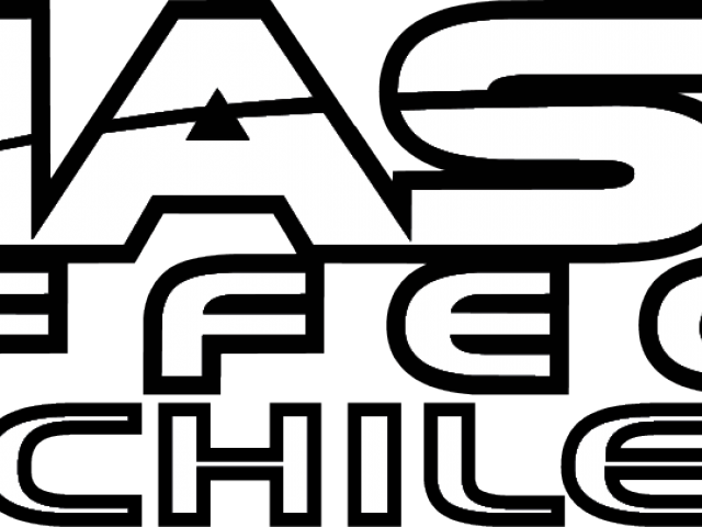 Mass Effect Clipart Black And White (640x480), Png Download