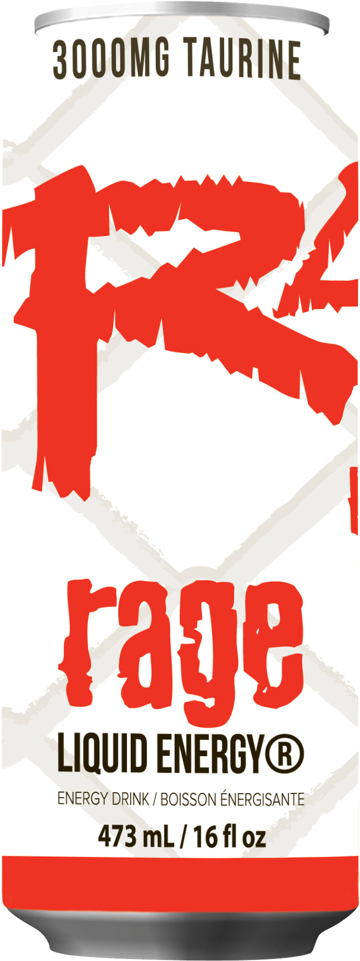 Rage Liquid Energy ® (900x2044), Png Download