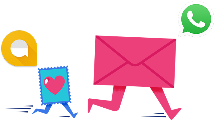 And Facebook Messenger (728x463), Png Download