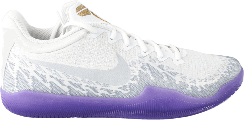 Mamba Rage 'purple Platinum' (849x420), Png Download