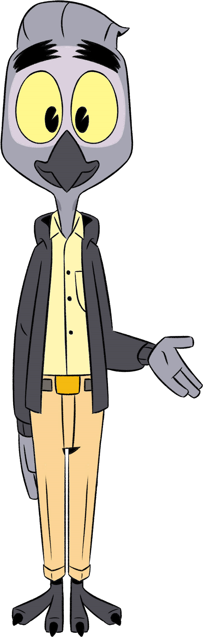 Mark Beaks Crop (709x2155), Png Download