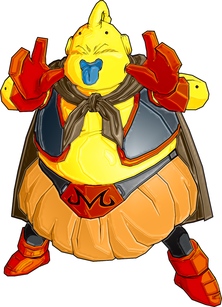 Metal Buu (760x1052), Png Download