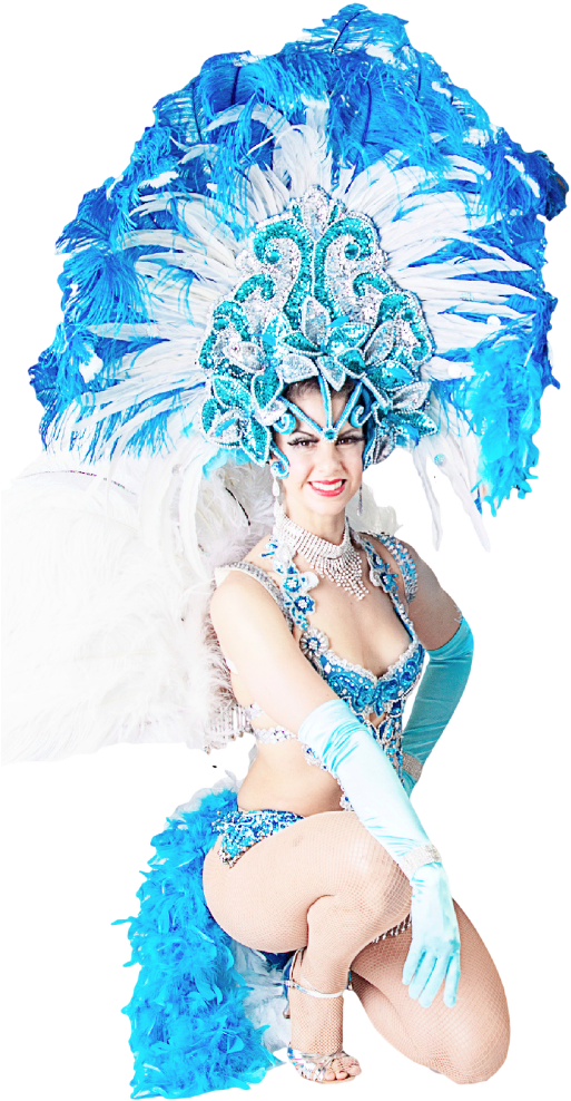 Showgirl Png (1072x1500), Png Download