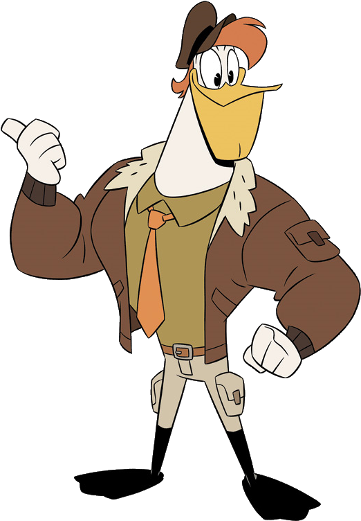 Ducktales (580x825), Png Download