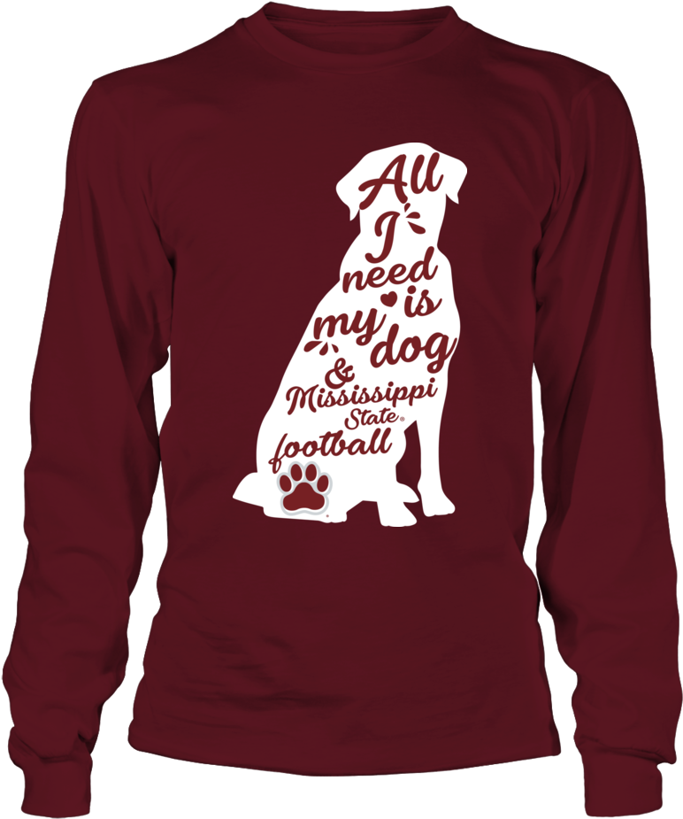 Mississippi State Bulldogs (1000x1000), Png Download