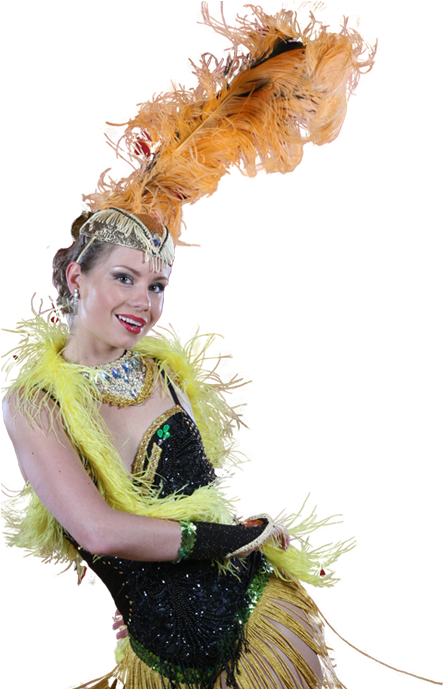 Varietee Dancers (733x688), Png Download