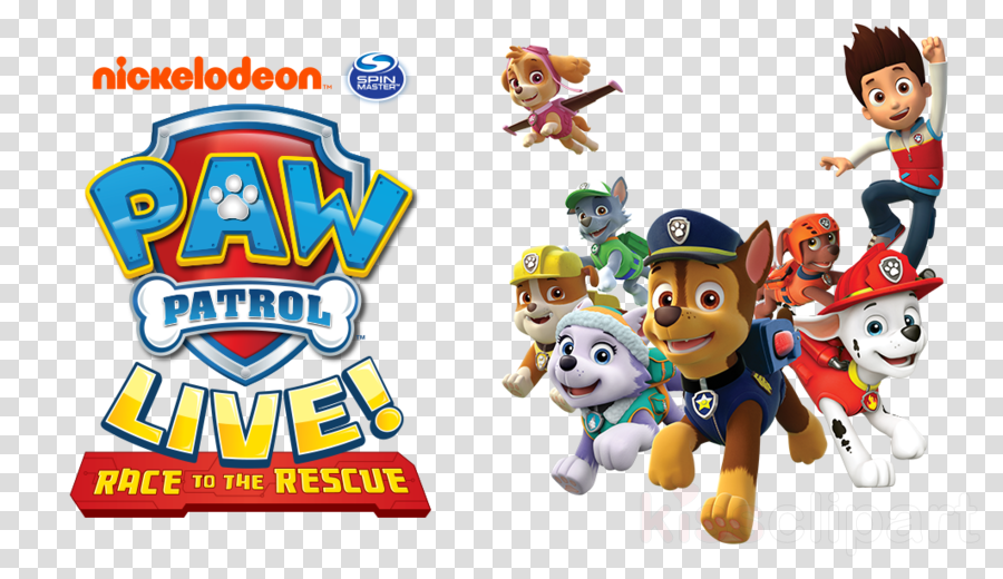 Download Thank You For Coming Paw Patrol Clipart Patrol (900x520), Png Download