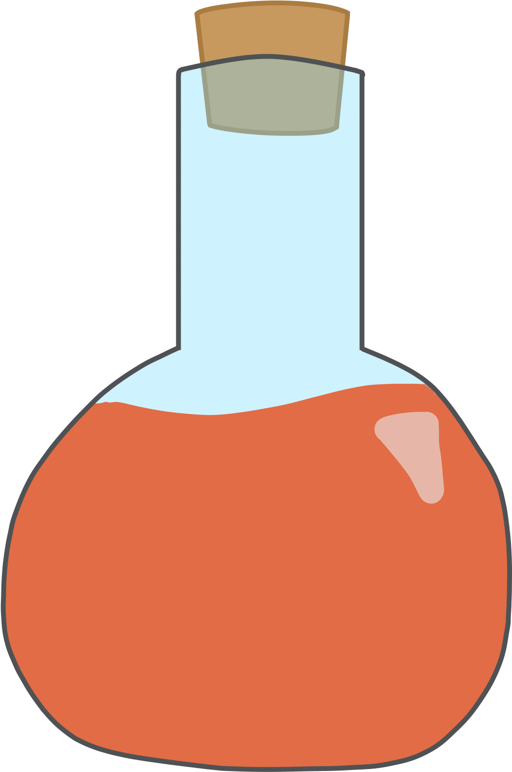 Spicy Potion Crt (1074x1598), Png Download