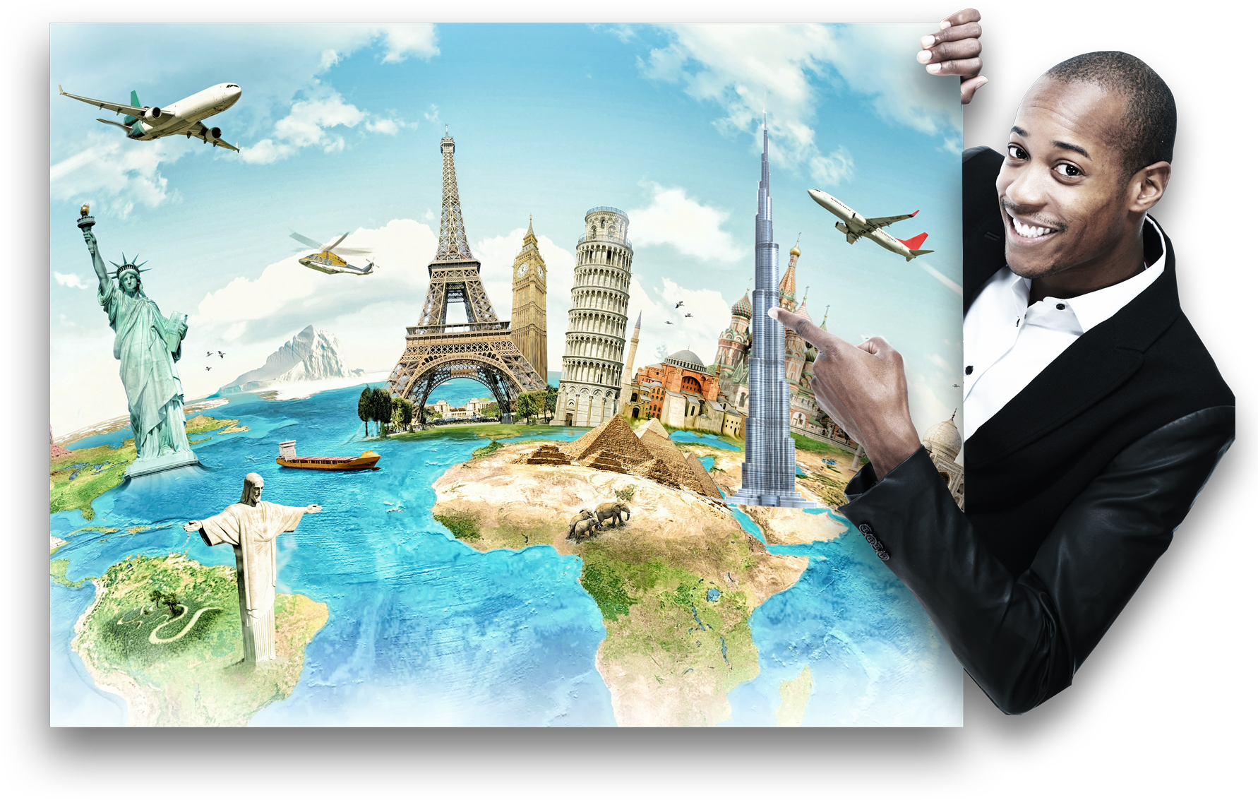 Shagrify Ideas Travel Management Company Based In Nigeria (1800x1148), Png Download