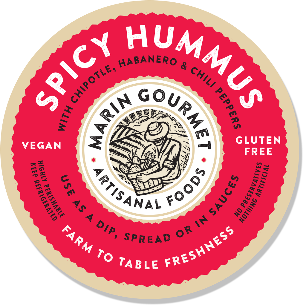 Hummus- Spicy (1056x1056), Png Download