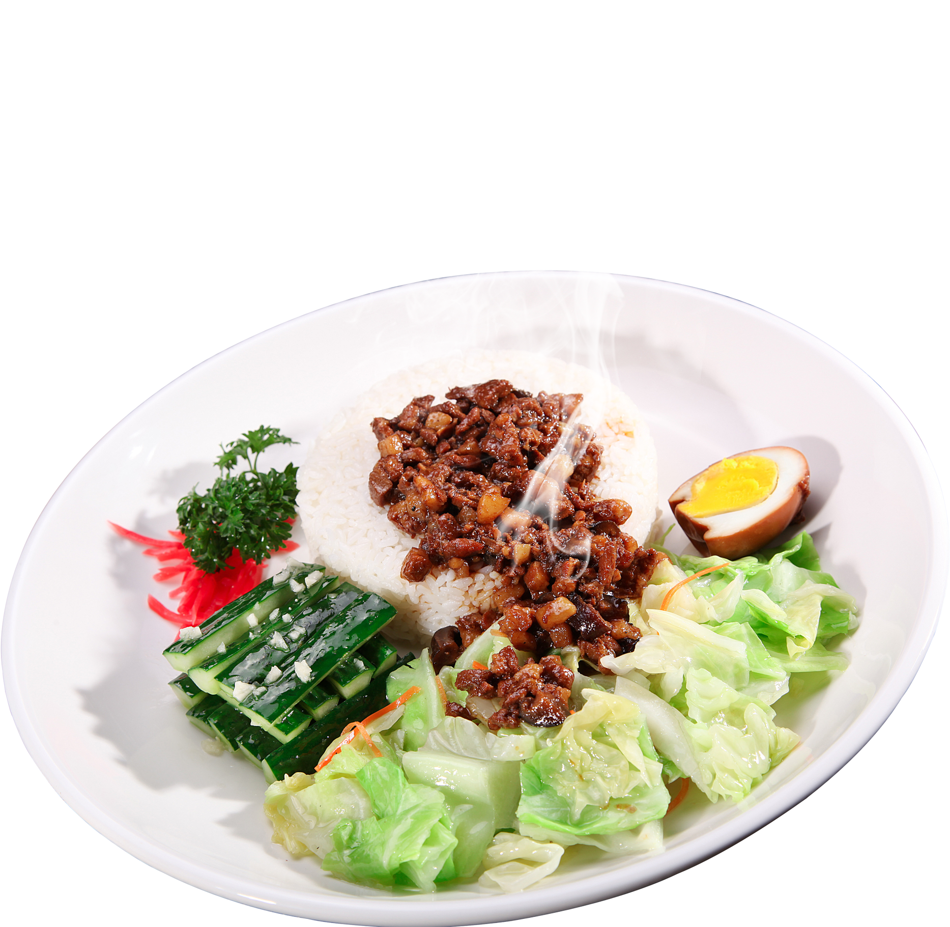 Minced Pork Taiwan Red (2088x2094), Png Download