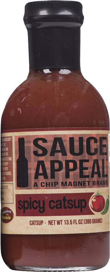 Spicy-catsup (424x949), Png Download