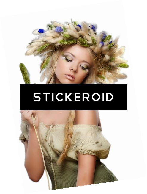 Fantasy Girl (495x652), Png Download