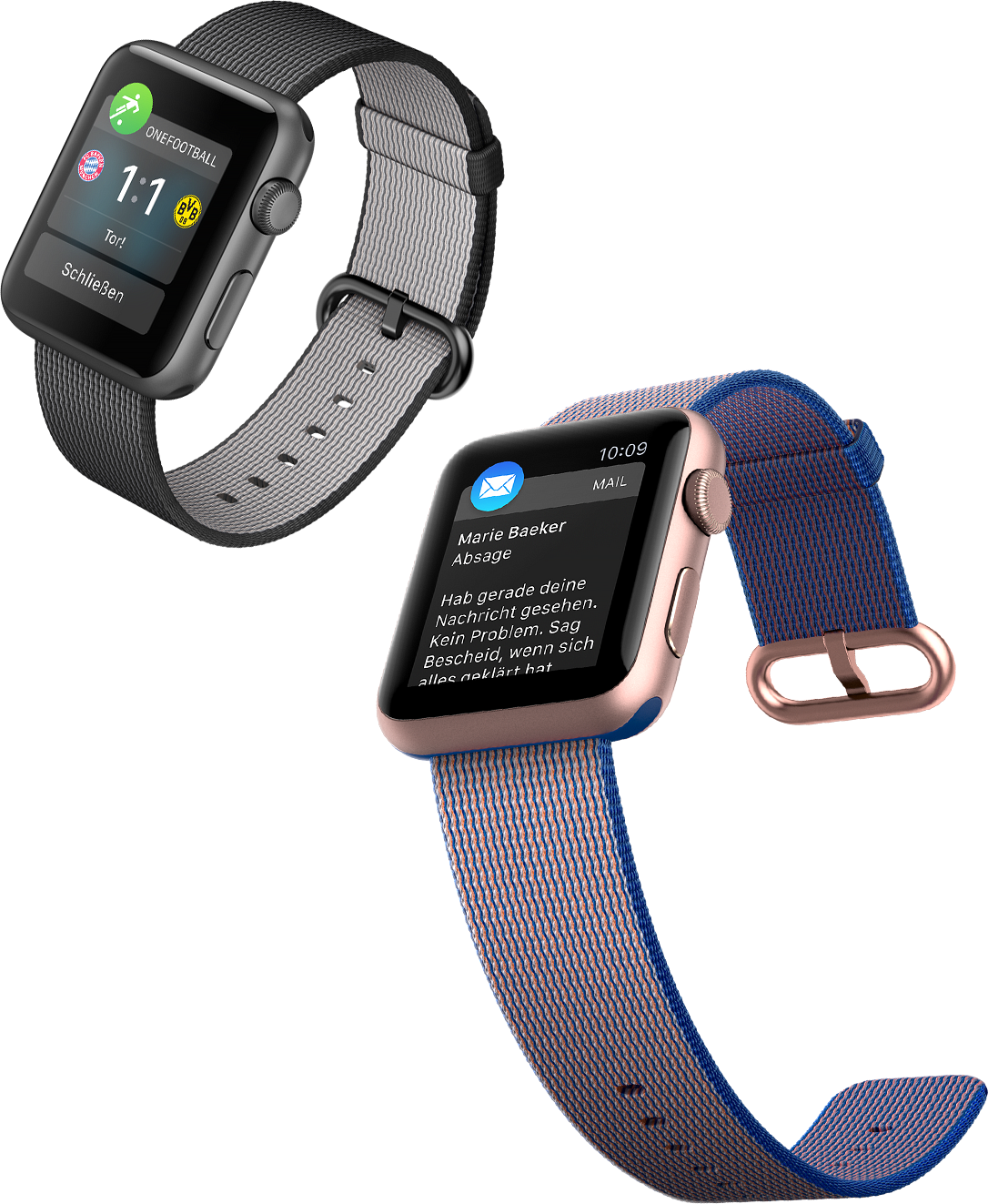 Applewatch-2 (1086x1323), Png Download