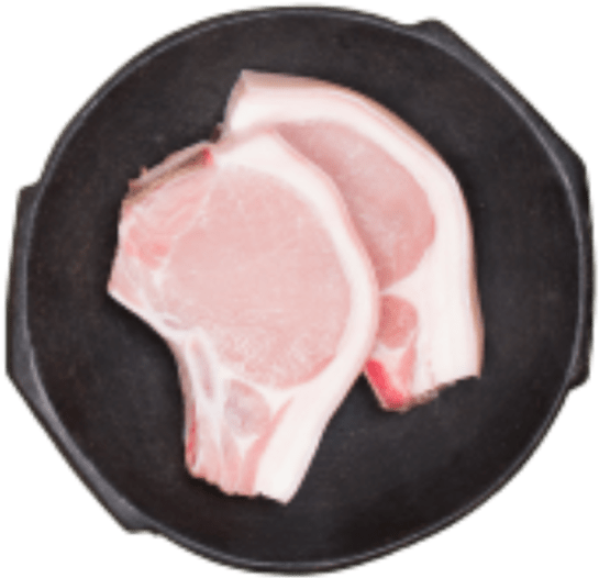 Pork Cutlets (640x640), Png Download