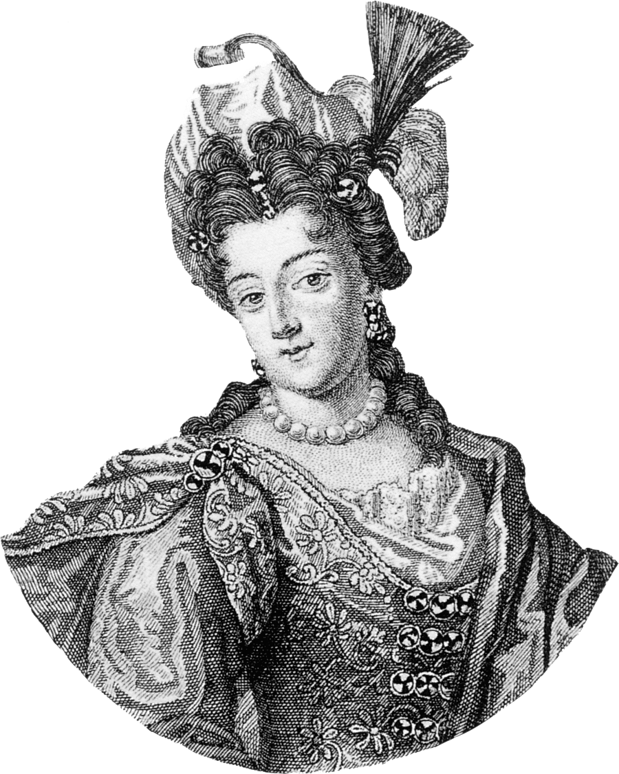 Madeleine De Scudéry (900x1126), Png Download