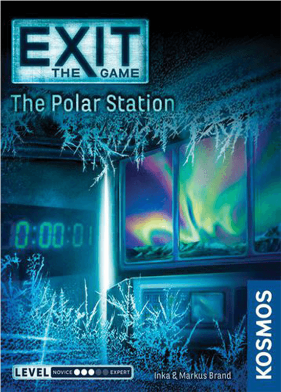 The Game The Polar Station (800x800), Png Download