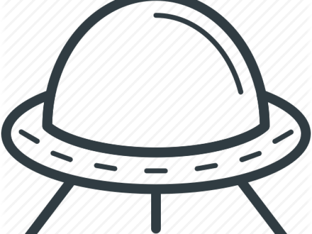 Ufo Clipart Alien Ship (640x480), Png Download
