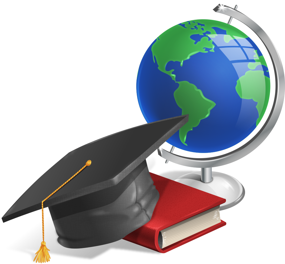 Academic Icons Set (1048x1106), Png Download