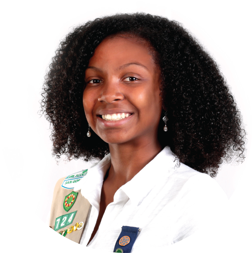 Girl Scout Png (1000x1000), Png Download