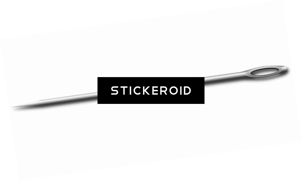 Sewing Needle (1016x608), Png Download