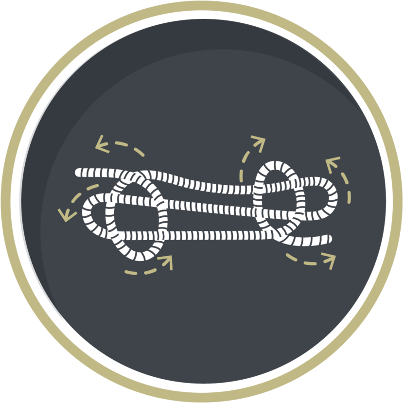 Gordianknot Icon Structured Copy (1000x1000), Png Download