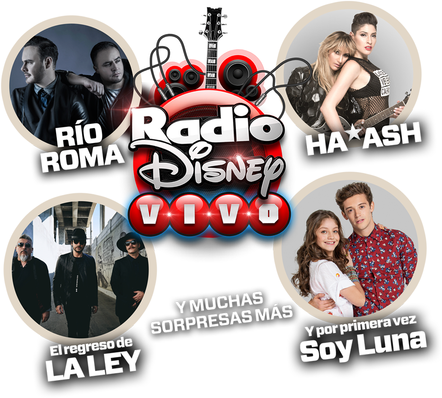 “soy Luna“ En Radio Disney (900x873), Png Download