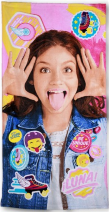 Polyvalent Enfant Soy Luna Drap De Bain Soy Luna 140 (700x700), Png Download