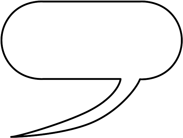 Speech Bubble (640x480), Png Download