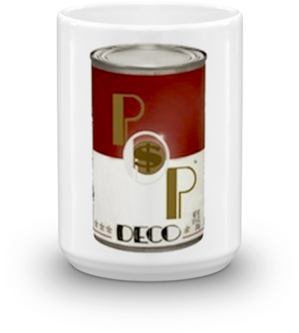 The Soupcan Mug (600x600), Png Download