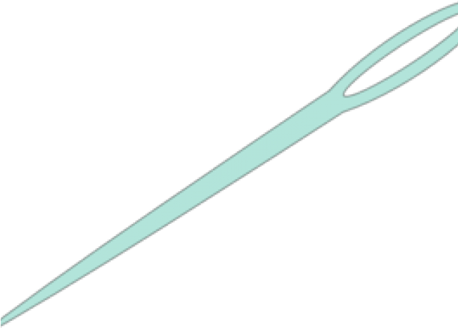 Sewing Needle (640x480), Png Download