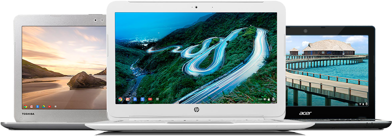 Chromebooks For Education (872x380), Png Download