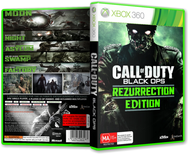 Call Of Duty Black Ops Box Art Cover (700x525), Png Download