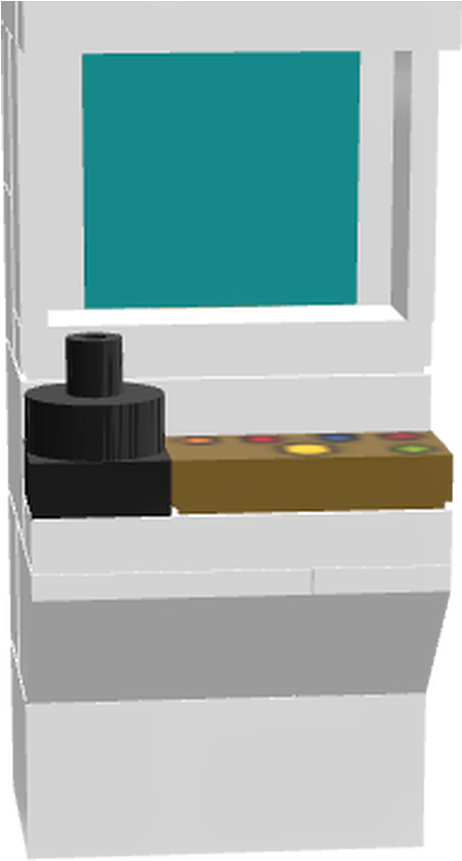 Arcade Machine Png (1440x900), Png Download