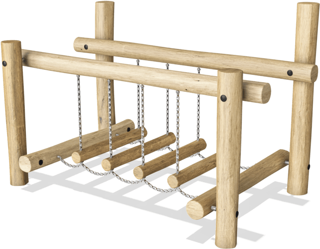 Wobble Walkway (640x500), Png Download