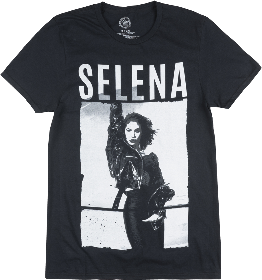 Selena Quintanilla Concert T Shirt Mens Tejano Music (935x1000), Png Download