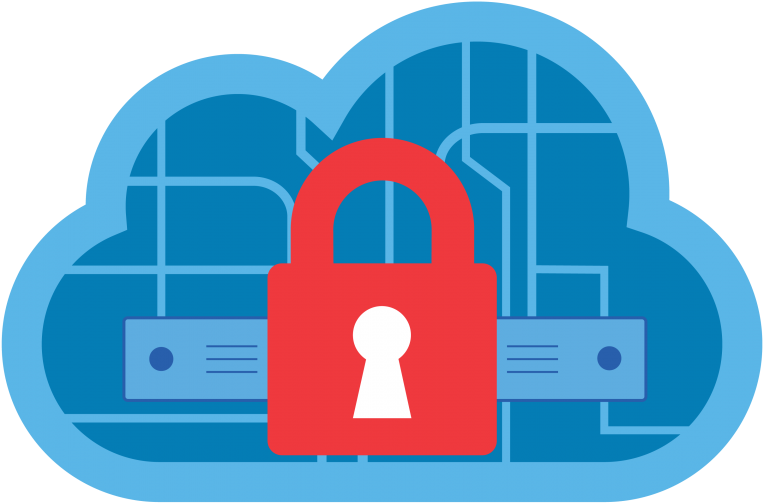Ouch Nov 2016 Using The Cloud Securely (800x600), Png Download