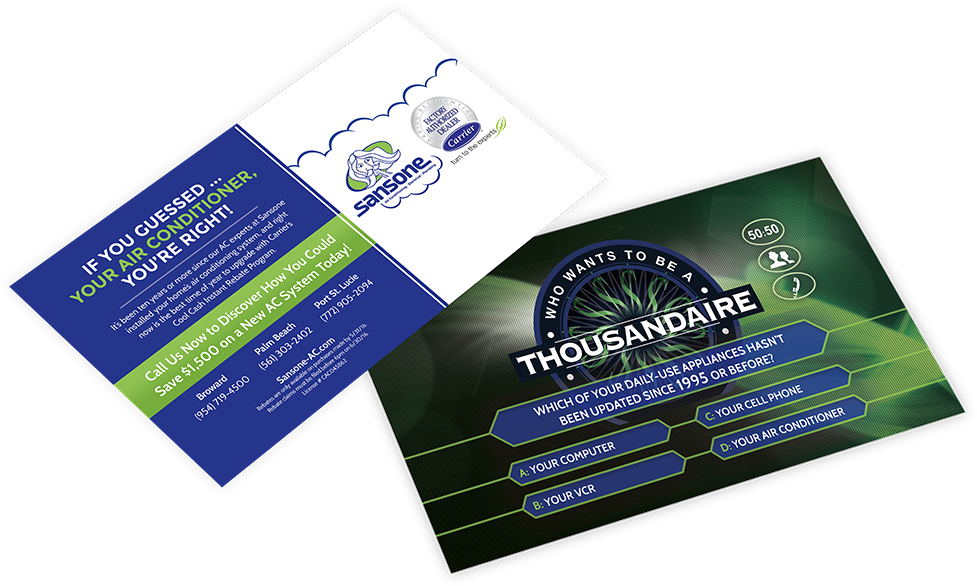 Marketing Collateral Designed To Impress (977x586), Png Download