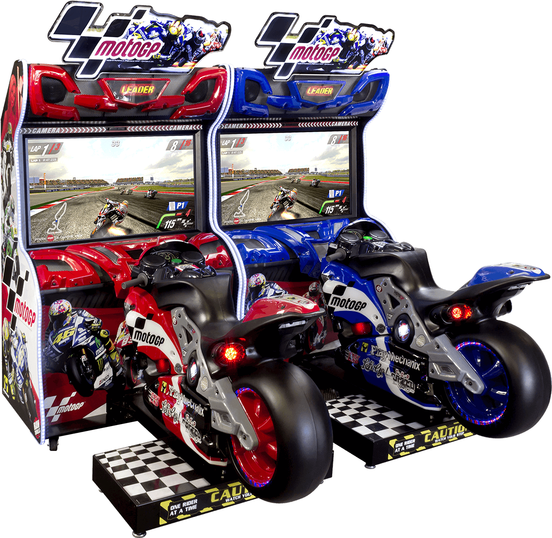 Moto Gp Red Blue (1150x1535), Png Download