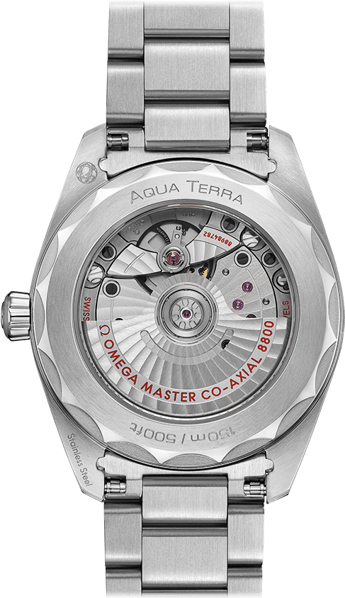 Aqua Terra 150m Omega Co-axial Master Chronometer 38 (800x1100), Png Download