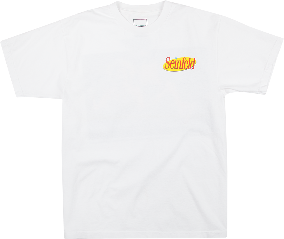 40s & Shorties The End T-shirt Mens White Explicit (1176x1000), Png Download