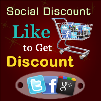Like/share & Get Discount Cover Image (960x420), Png Download