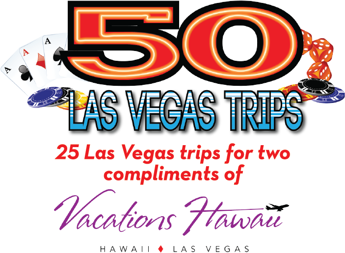 50 Las Vegas Trips Title (703x542), Png Download