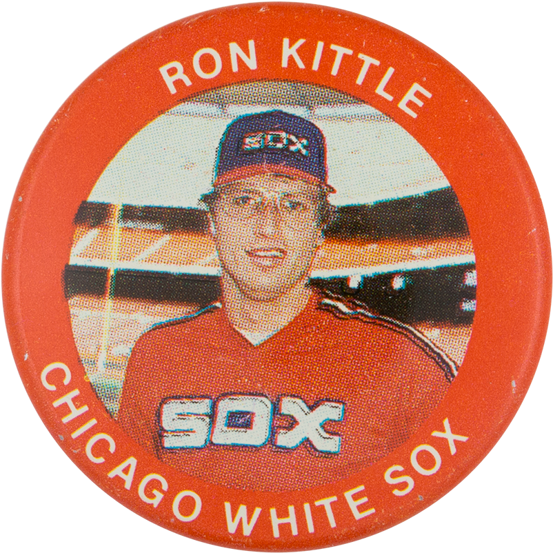 Ron Kittle Chicago White Sox (1000x908), Png Download