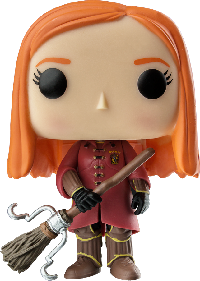 Ginny Quidditch Robes Pop Vinyl (643x904), Png Download