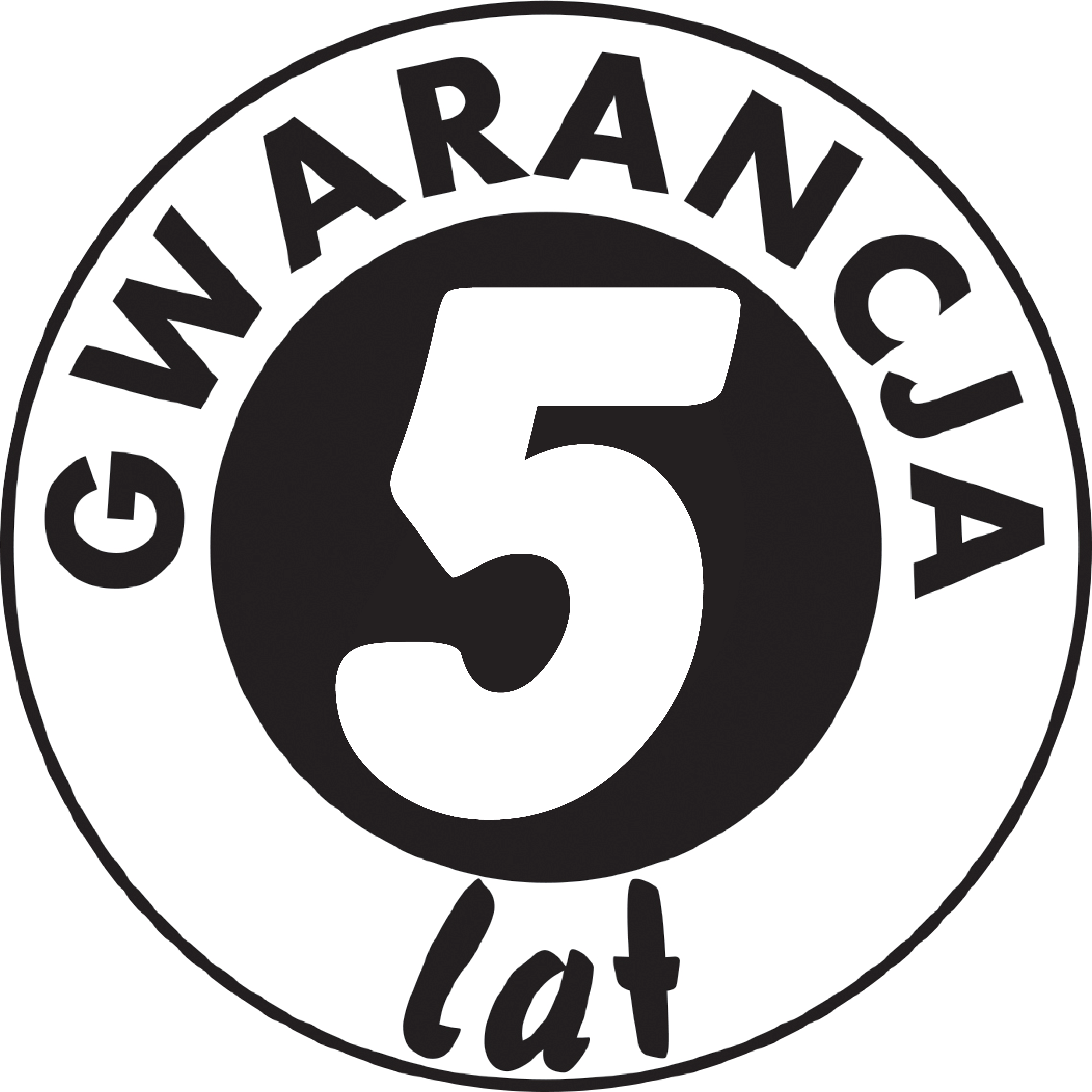 Warranty 5 Years (4999x4999), Png Download