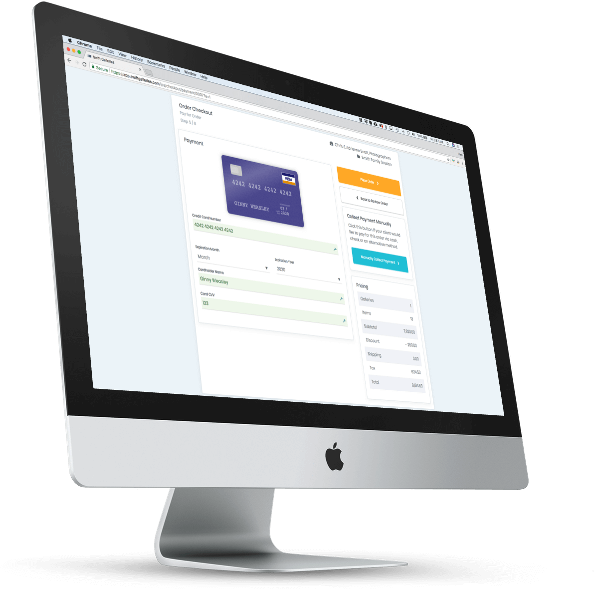 Checkout And Payment Processing (1219x1180), Png Download