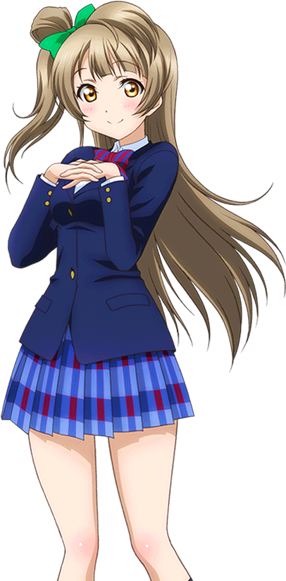 Kotori Transparent Uniform (1024x1024), Png Download