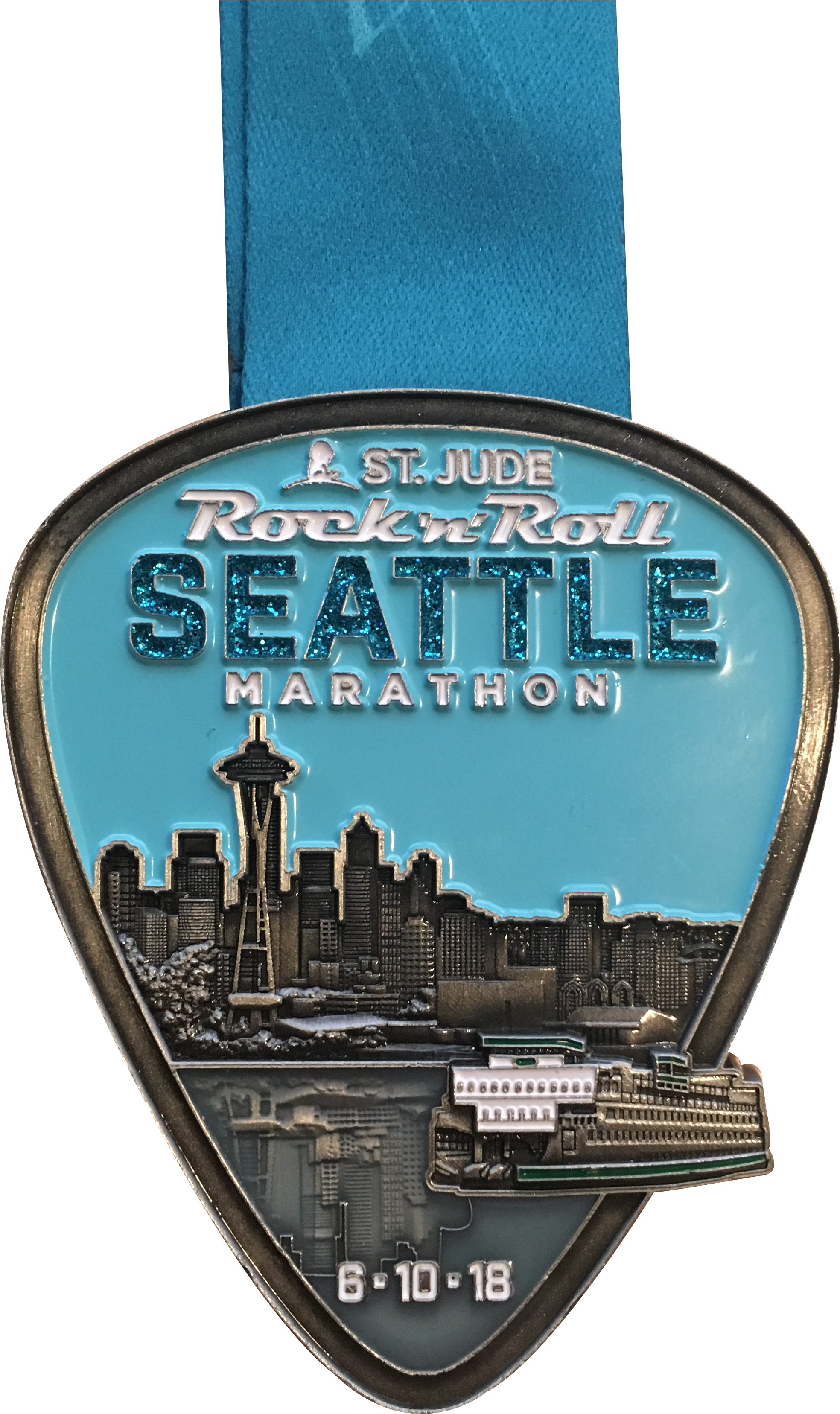 2018 Marathon Medal (2927x3744), Png Download